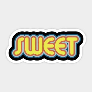 SWEET Sticker